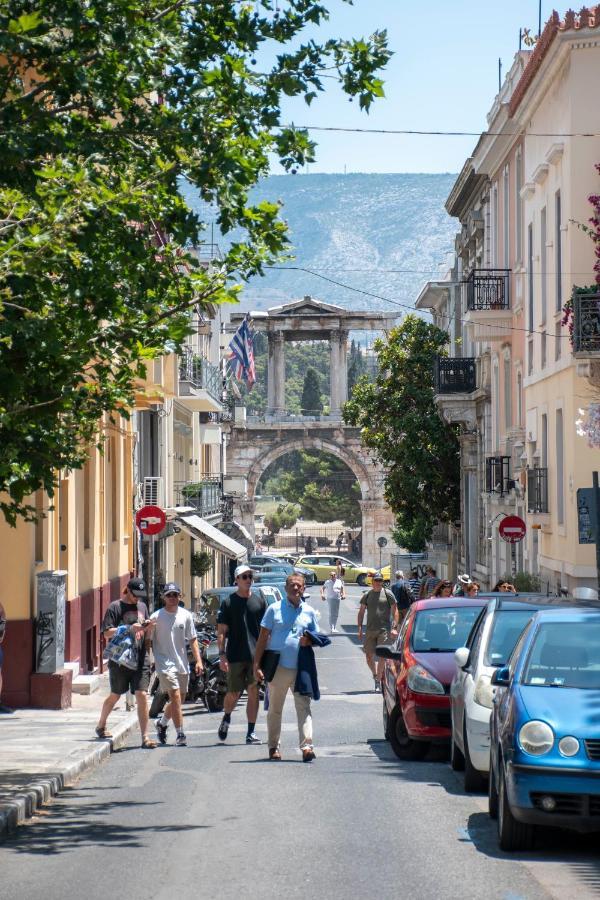 Luxury Studio Apartment Next To The Acropolis Atenas Exterior foto