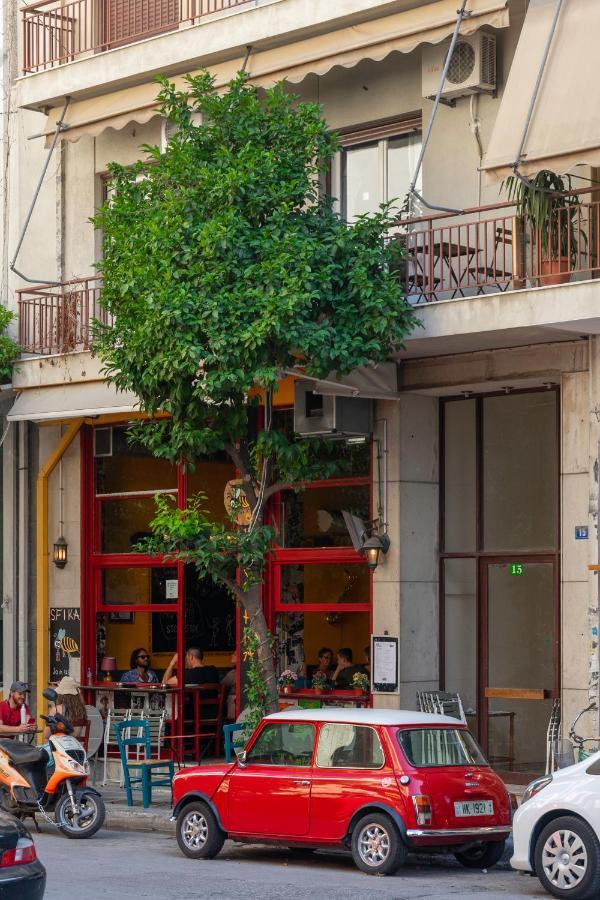 Luxury Studio Apartment Next To The Acropolis Atenas Exterior foto