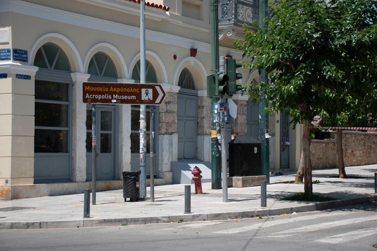 Luxury Studio Apartment Next To The Acropolis Atenas Exterior foto