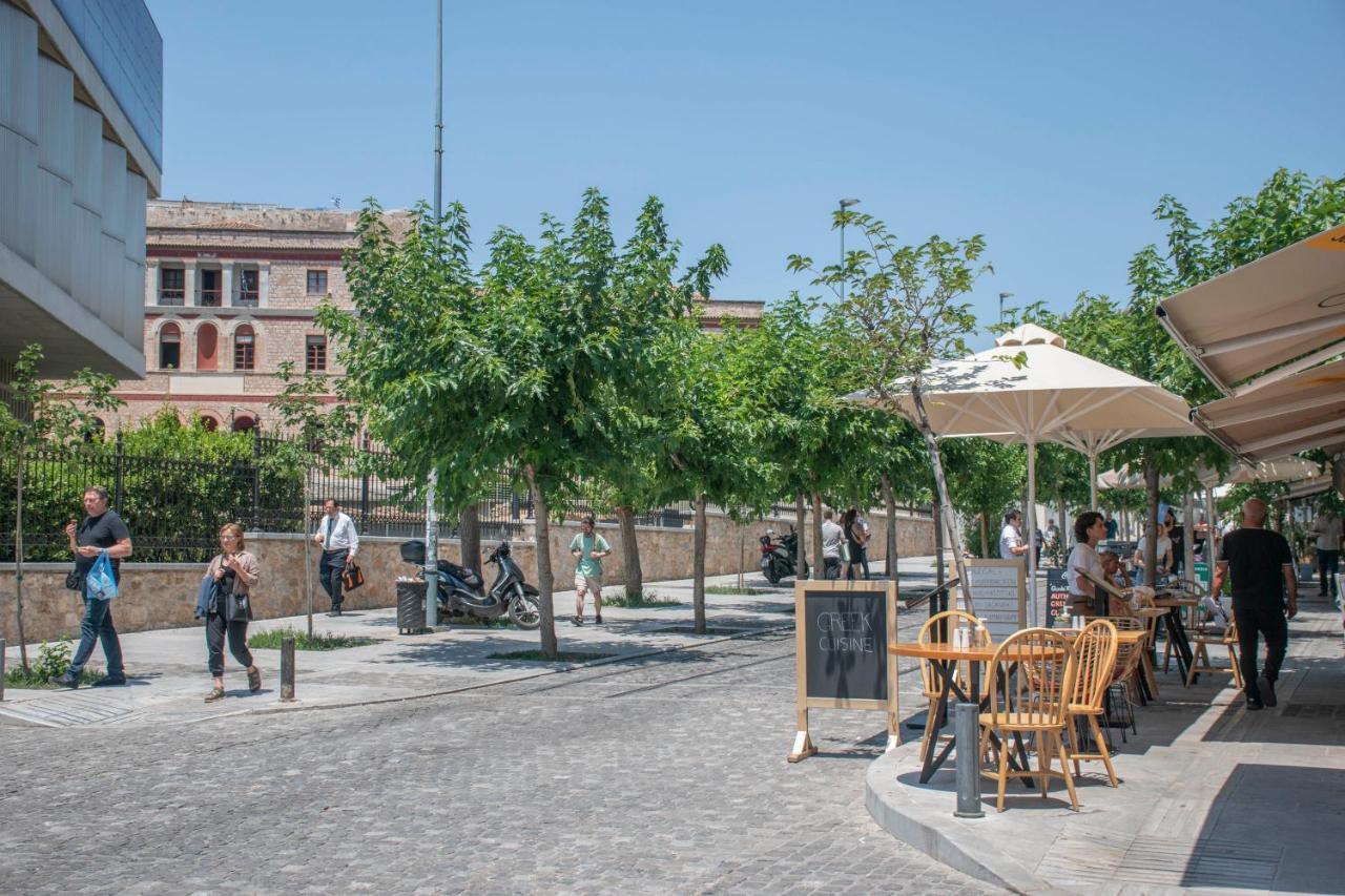 Luxury Studio Apartment Next To The Acropolis Atenas Exterior foto