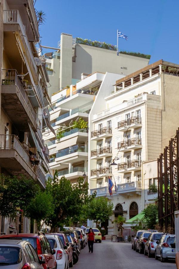 Luxury Studio Apartment Next To The Acropolis Atenas Exterior foto